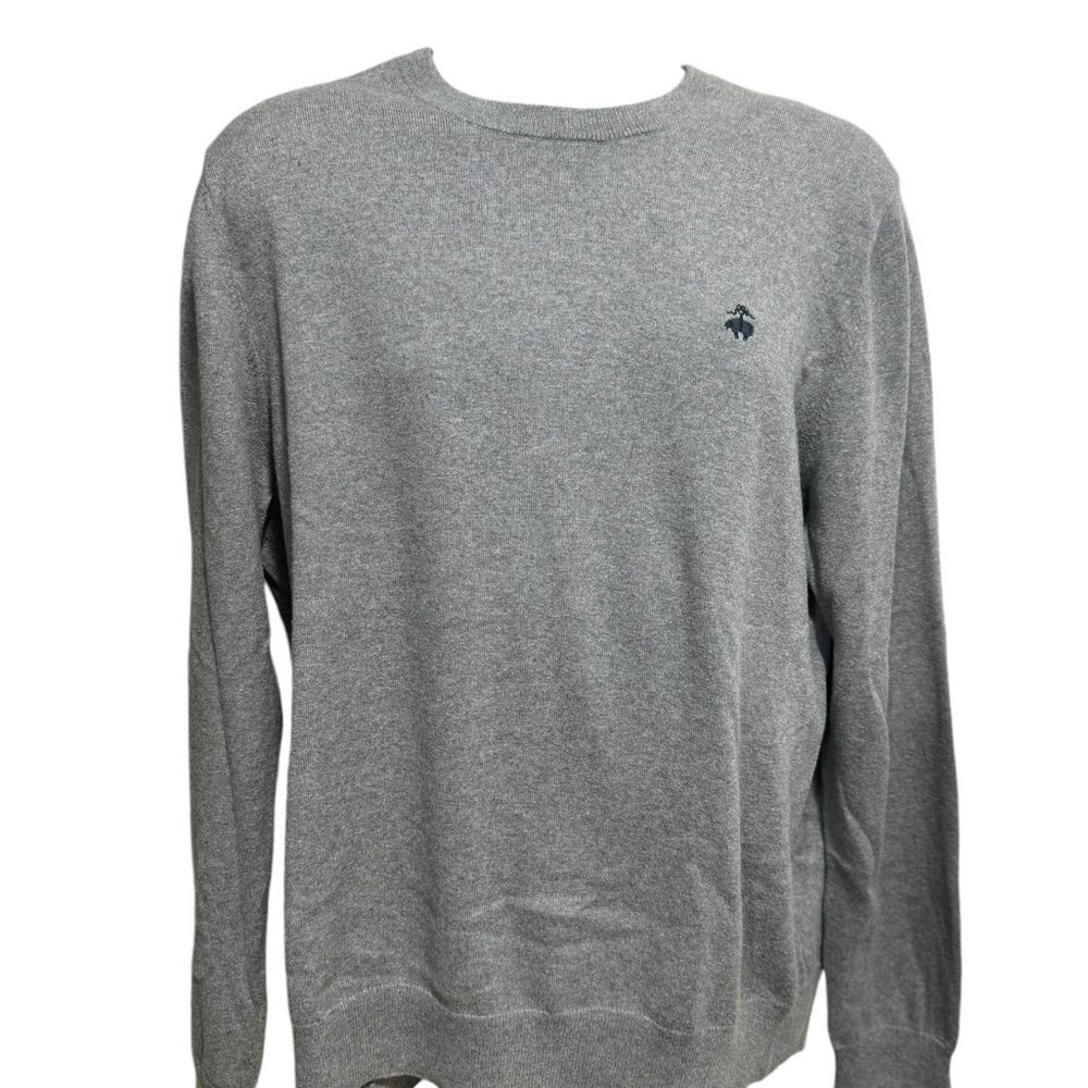 Brooks Brothers Cotton Cashmere Crewneck Sweater - Size L